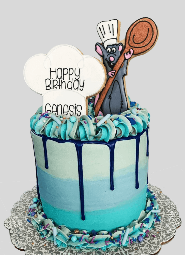 Magnetic Ratatouille Cake