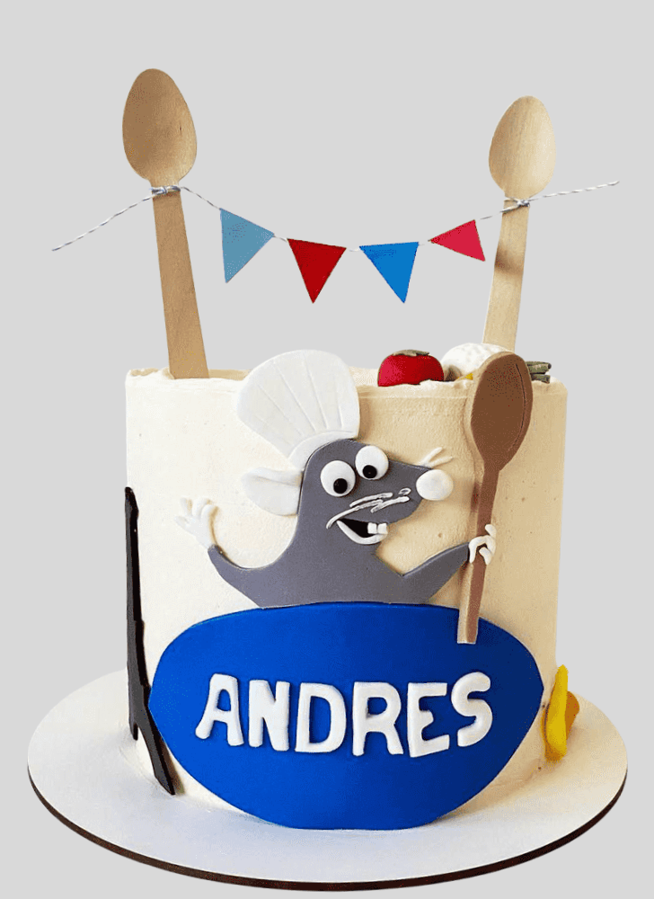 Magnificent Ratatouille Cake