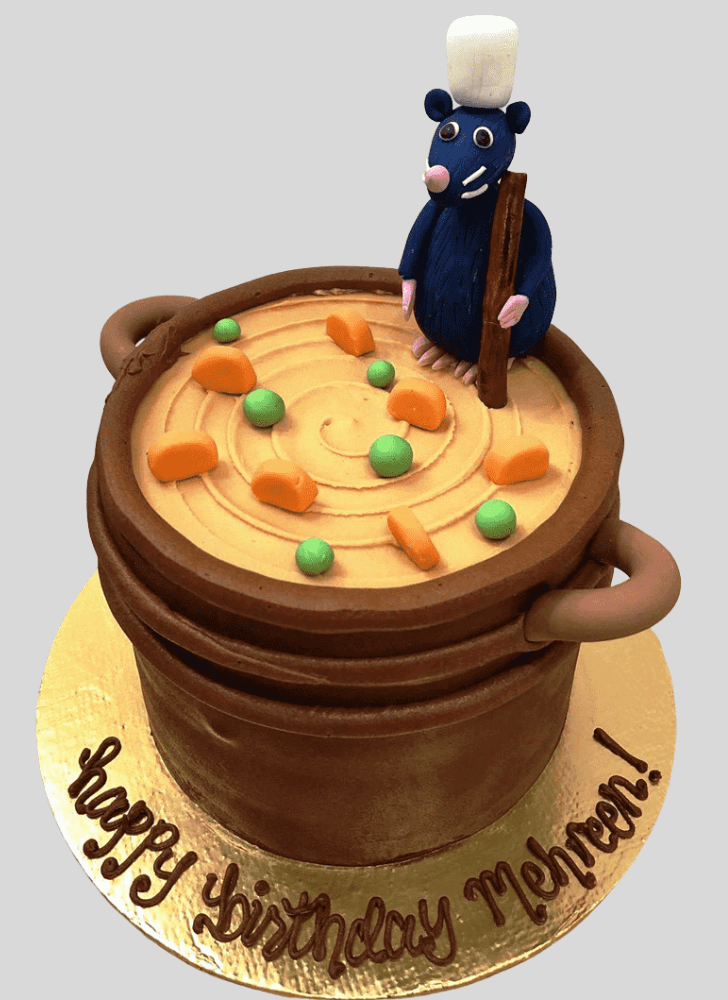 Marvelous Ratatouille Cake