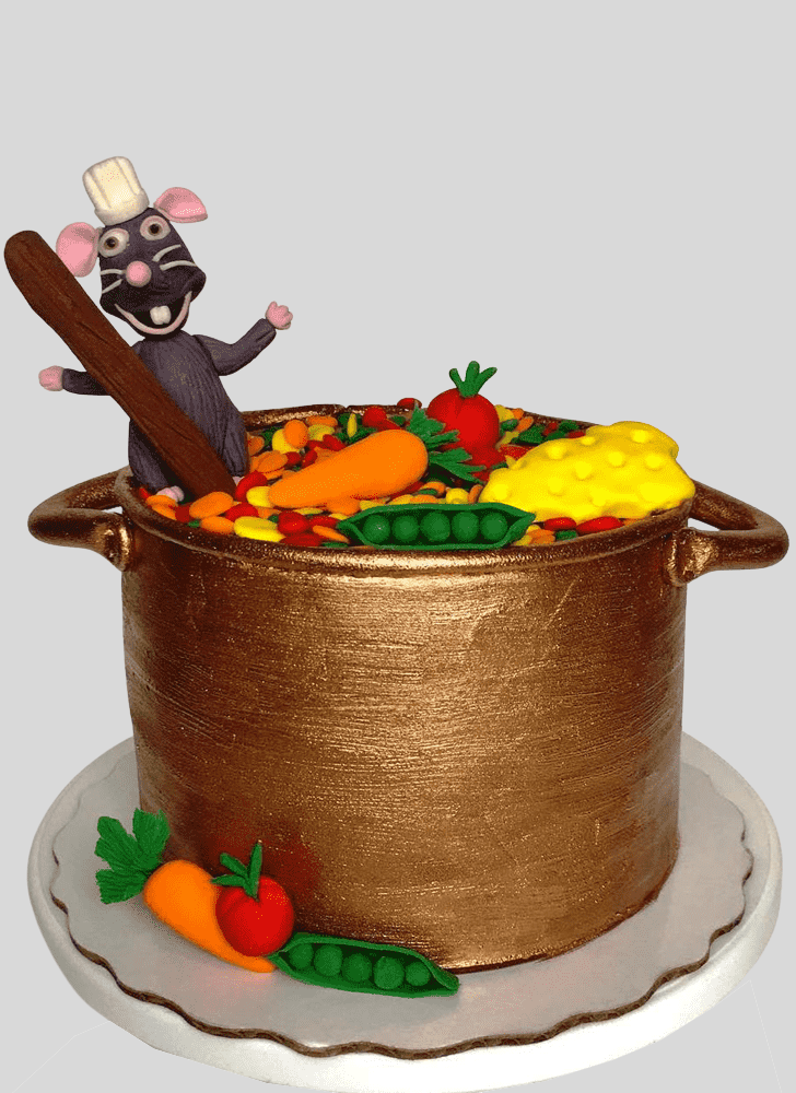 Mesmeric Ratatouille Cake