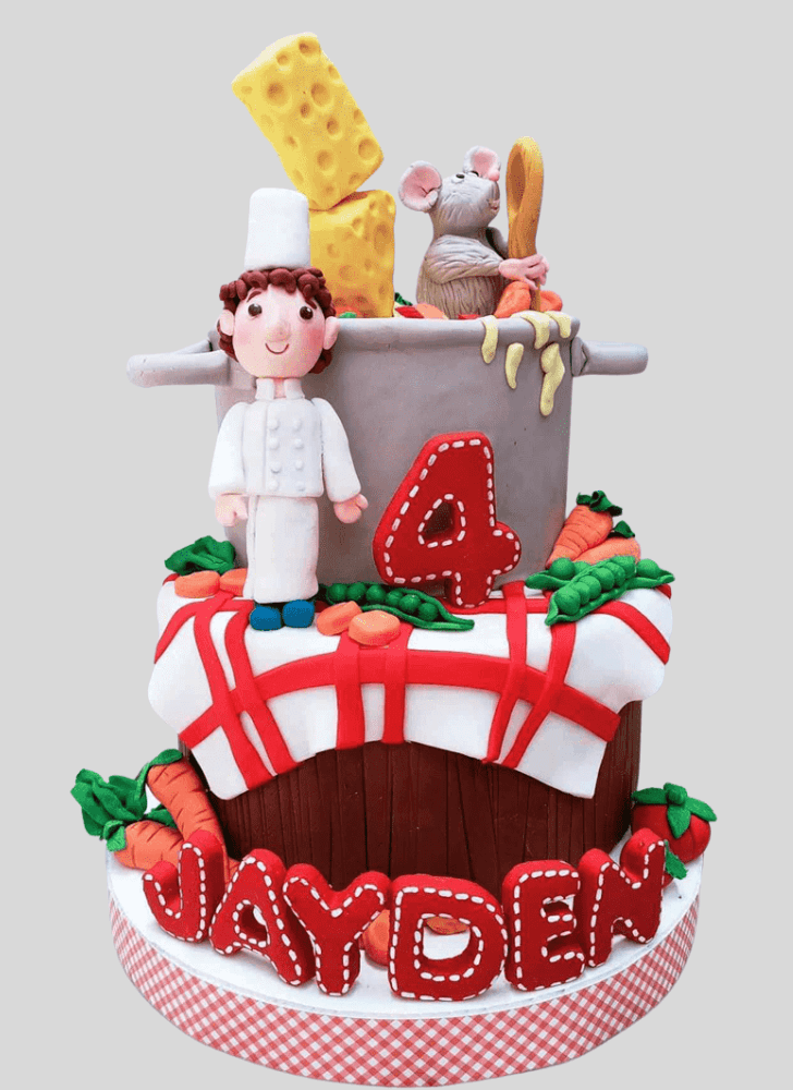 Nice Ratatouille Cake