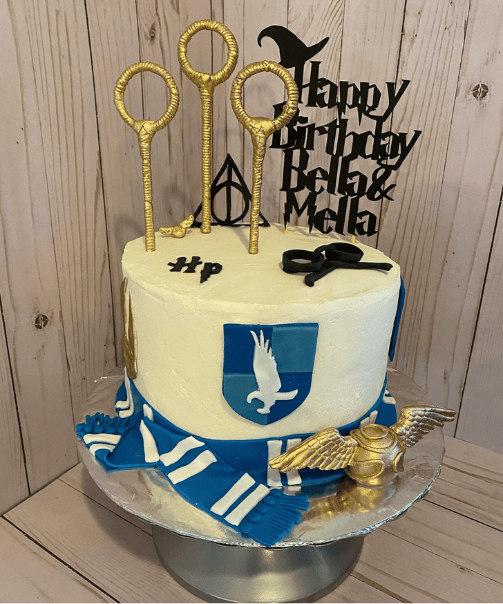 Ideal Ravenclaw Cake
