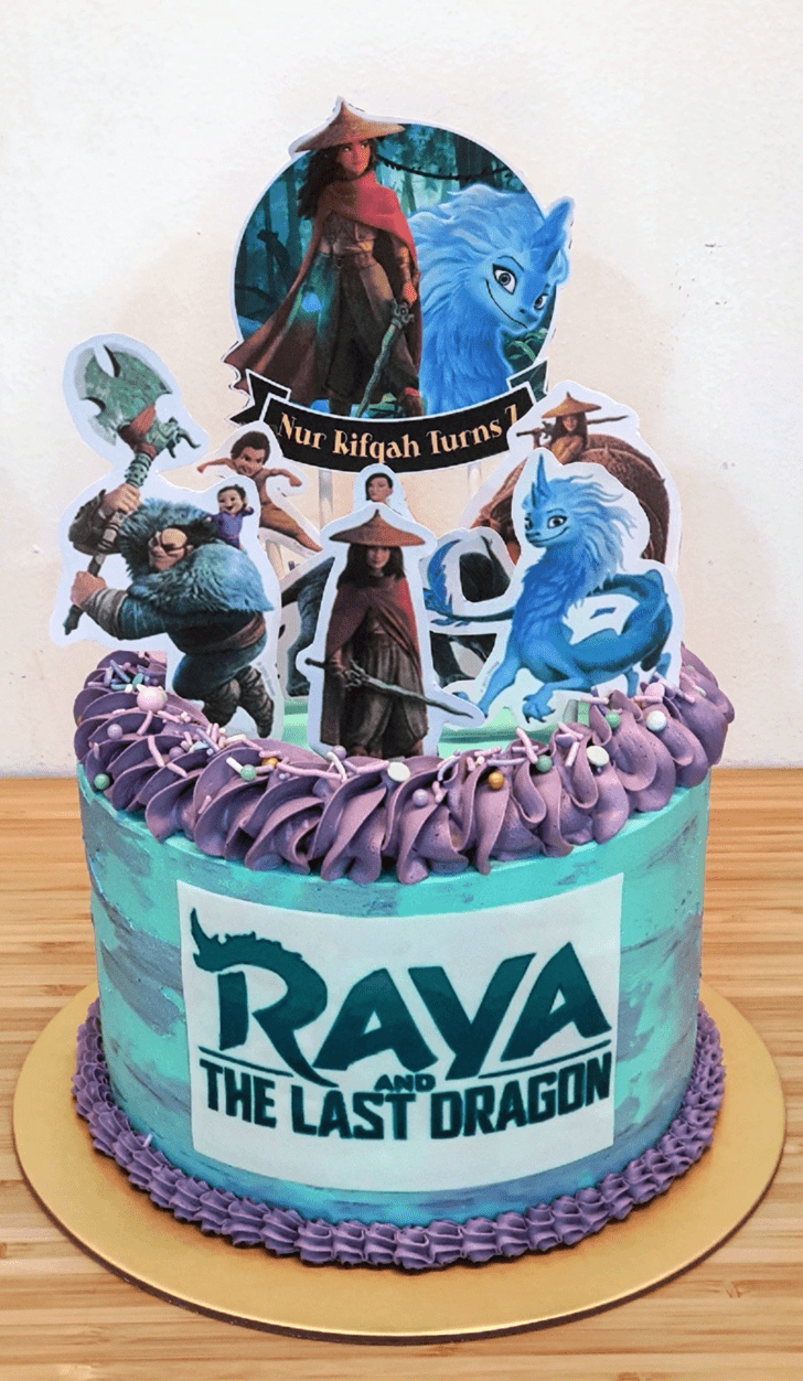 Comely Raya and the Last Dragon Cake