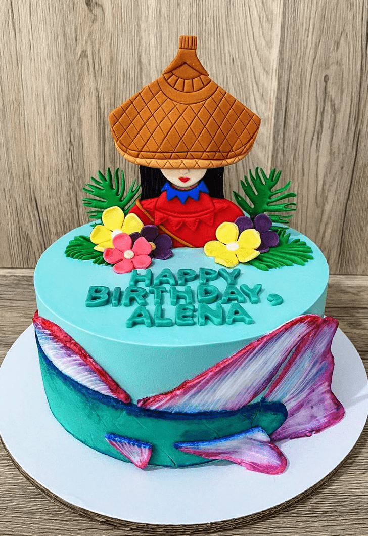 Refined Raya and the Last Dragon Cake