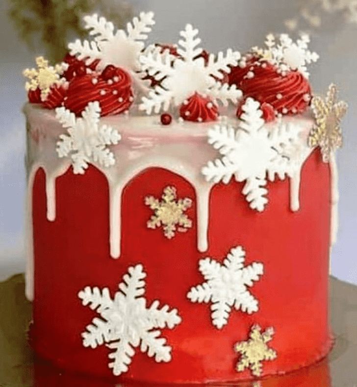 Angelic Red Cake
