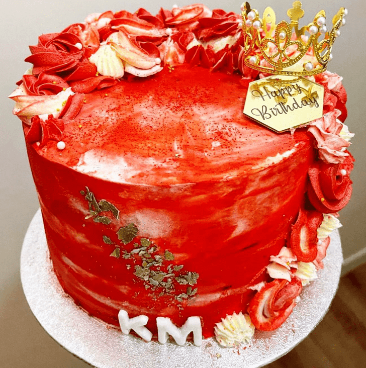 Excellent Red Cake