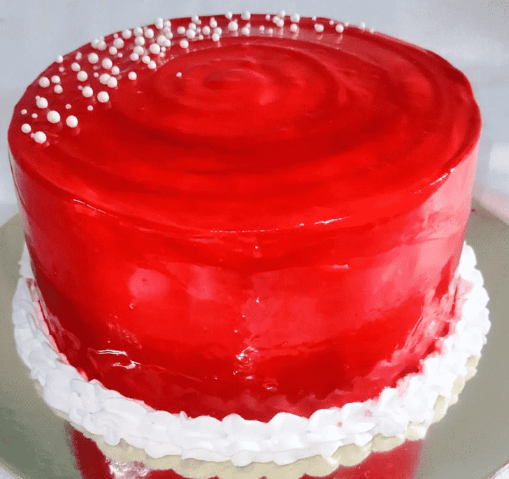 Fine Red Cake