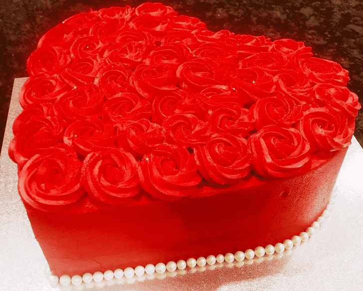 Ideal Red Cake