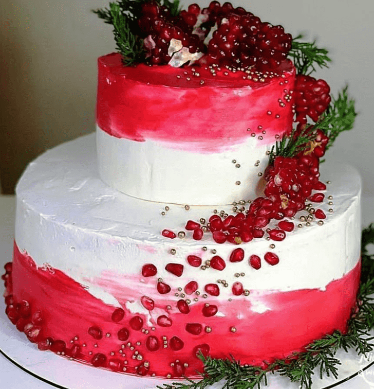 Nice Red Cake
