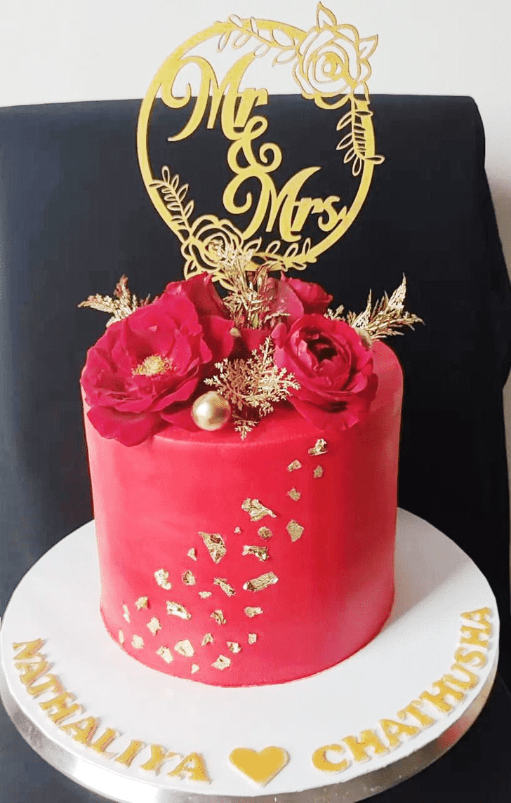 Ravishing Red Cake