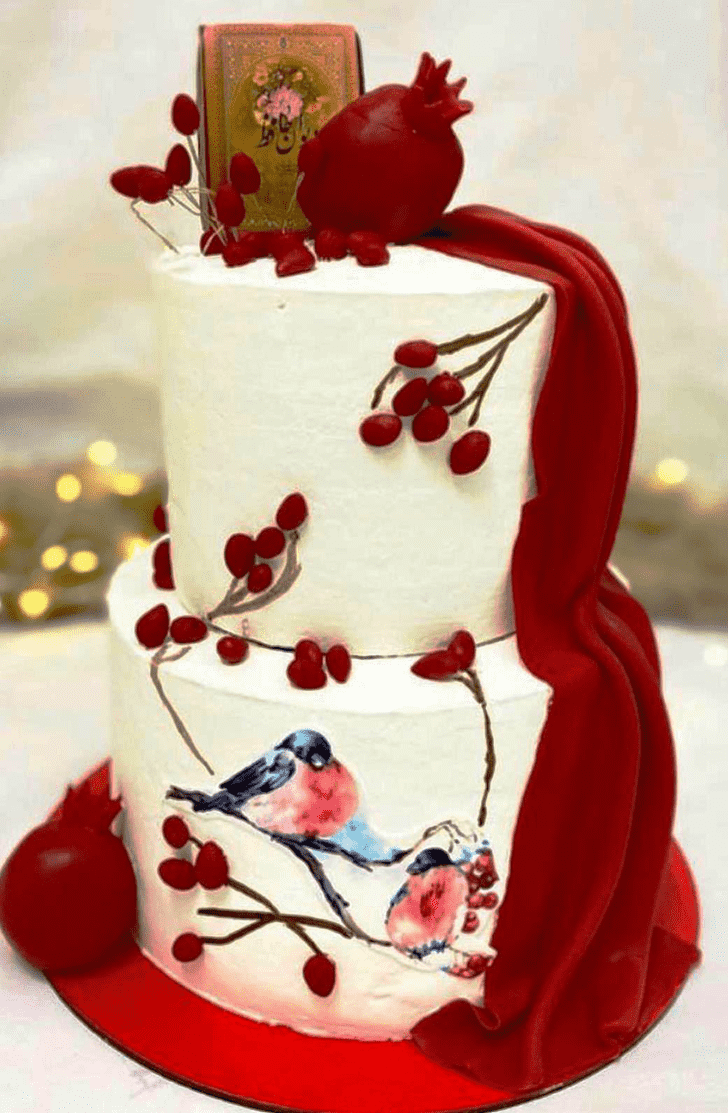 Splendid Red Cake