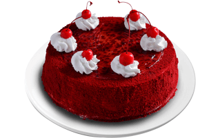 Red Cake Design