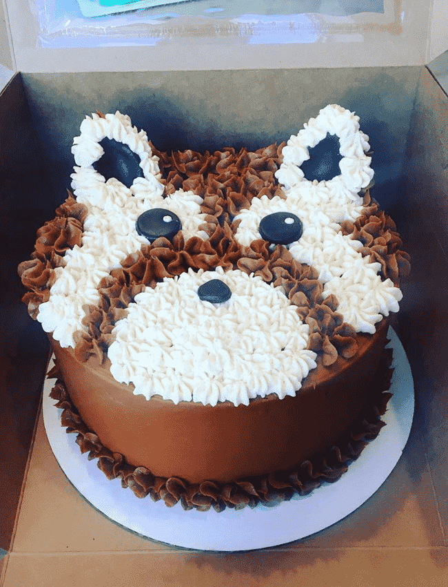Excellent Red Panda Cake