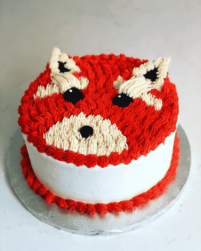 Ideal Red Panda Cake