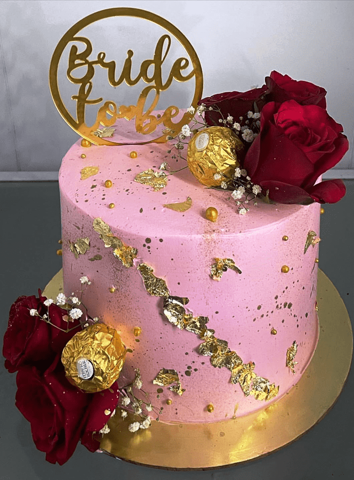 Admirable Red Rose Cake Design