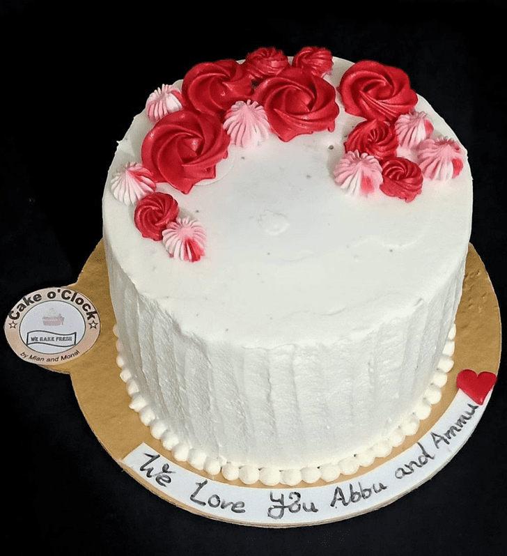 Admirable Red Velvet Cake Design