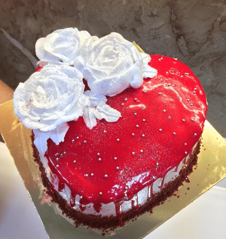 Angelic Red Velvet Cake