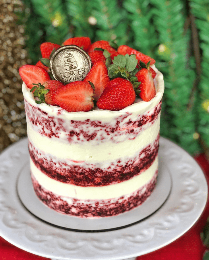 Captivating Red Velvet Cake