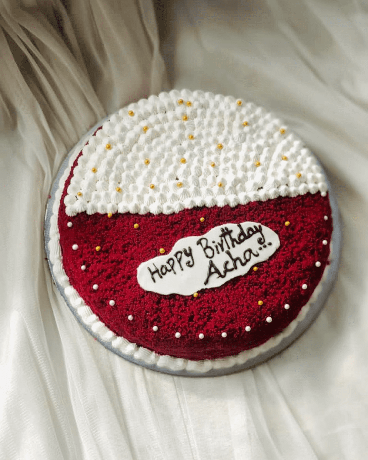 Charming Red Velvet Cake