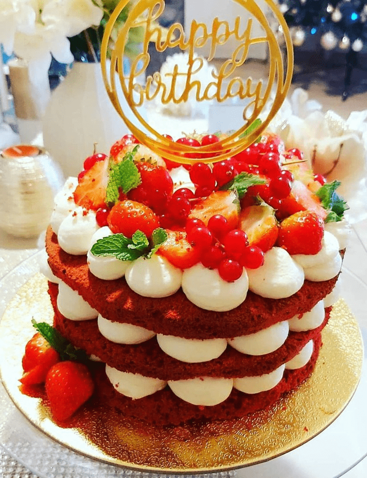 Classy Red Velvet Cake