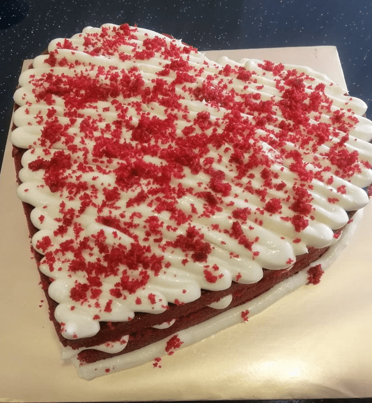 Delightful Red Velvet Cake