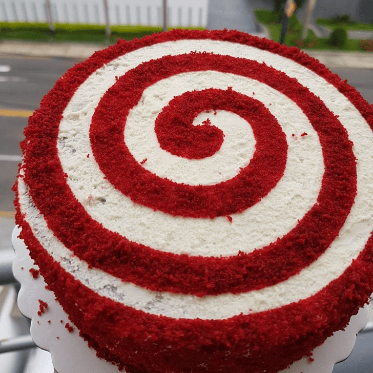 Divine Red Velvet Cake