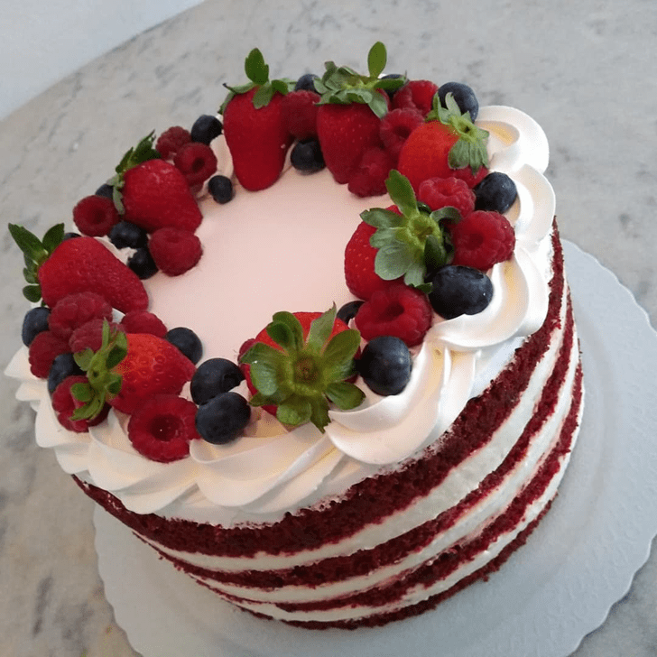 Excellent Red Velvet Cake