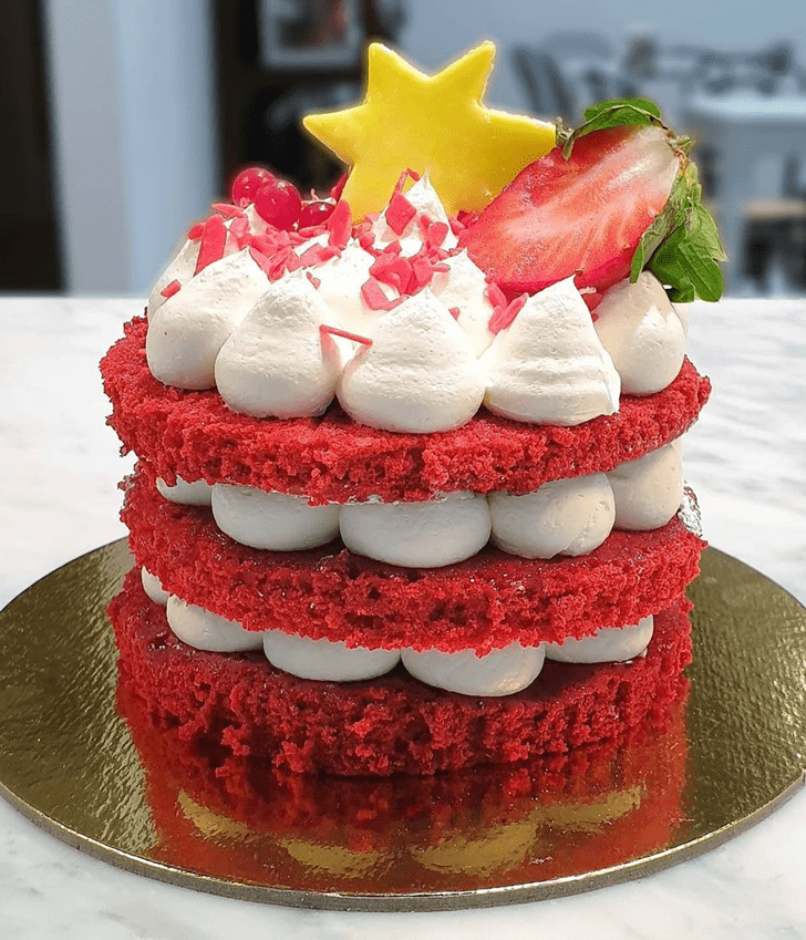 Exquisite Red Velvet Cake