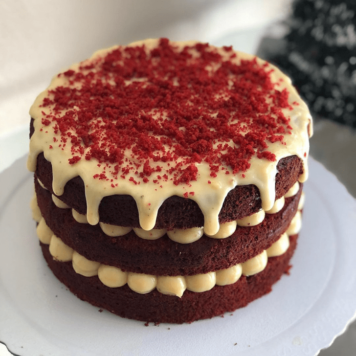 Gorgeous Red Velvet Cake