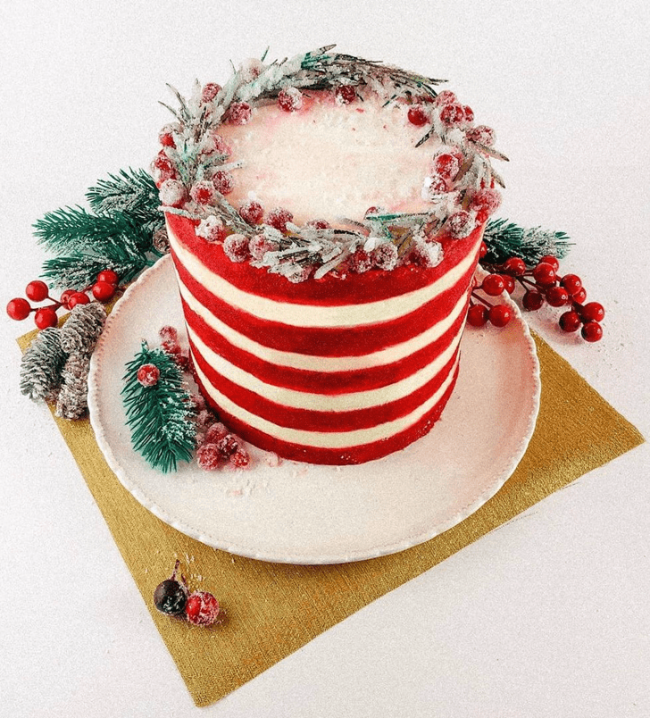 Graceful Red Velvet Cake
