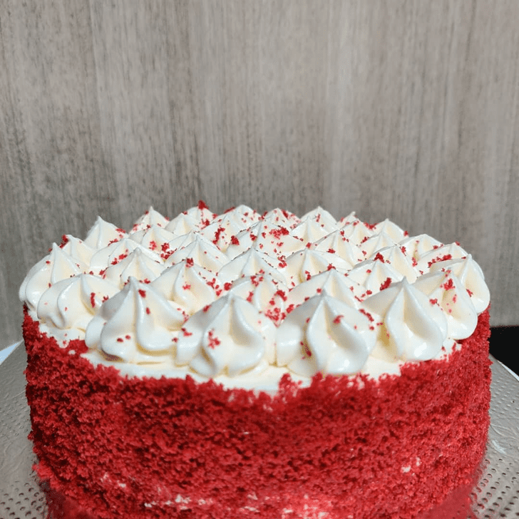 Magnetic Red Velvet Cake