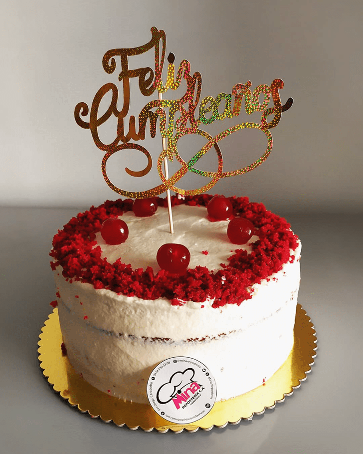 Marvelous Red Velvet Cake