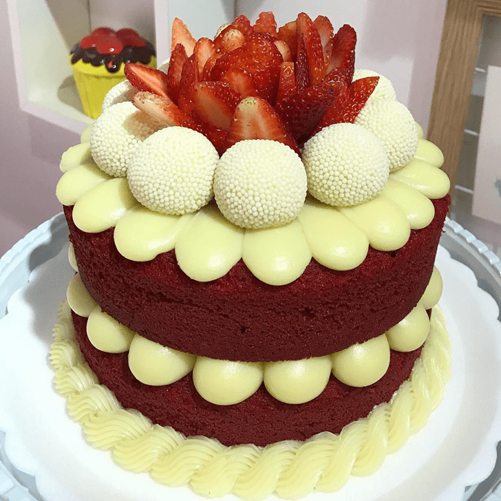 Radiant Red Velvet Cake