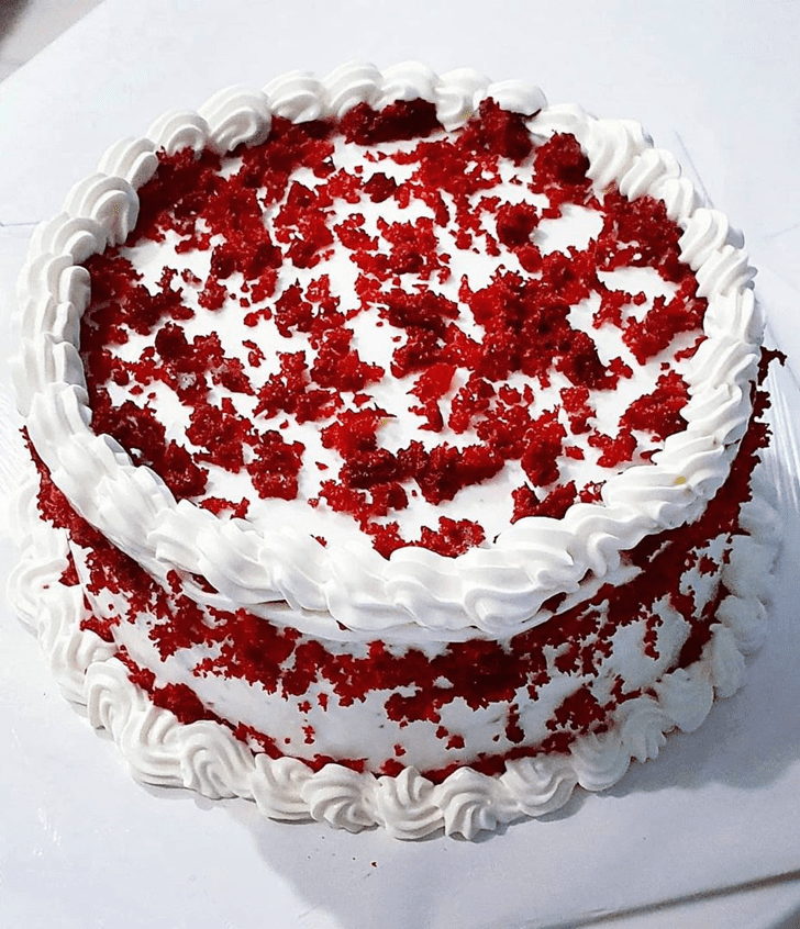Resplendent Red Velvet Cake