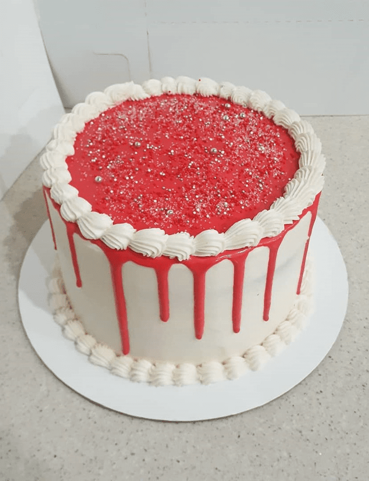 Slightly Red Velvet Cake