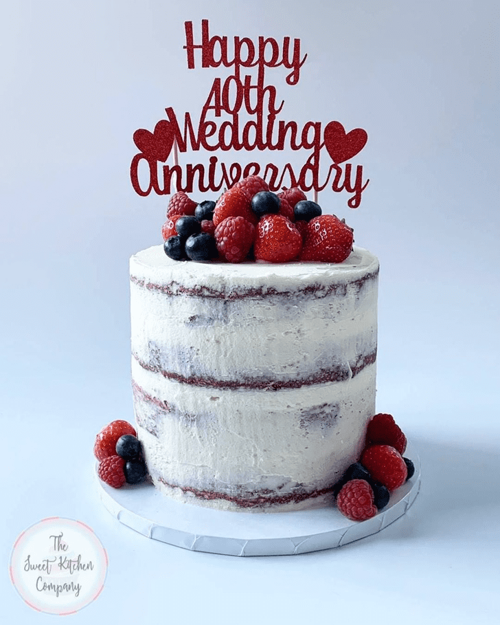 Superb Red Velvet Cake