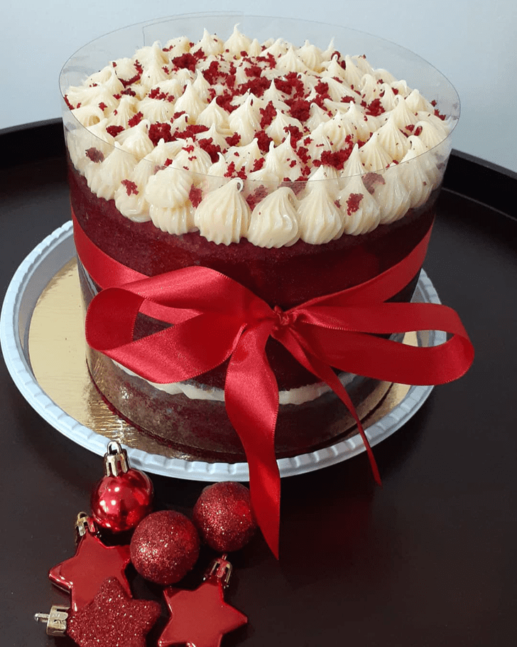 Wonderful Red Velvet Cake Design