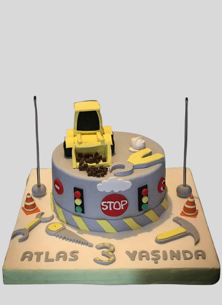 Adorable Repair Man Cake
