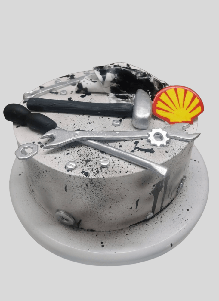 Divine Repair Man Cake