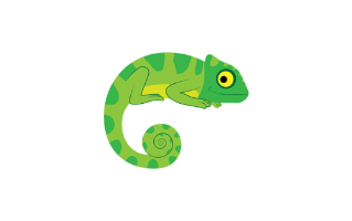 Reptiles Cake Design