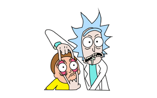 Rick and Morty Cake Images