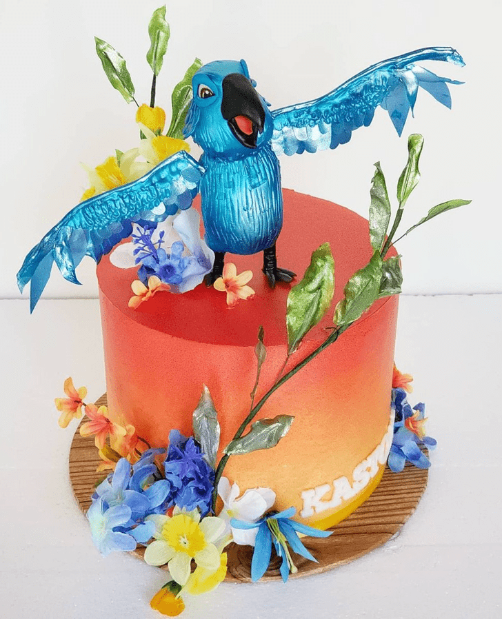 Elegant Rio Cake