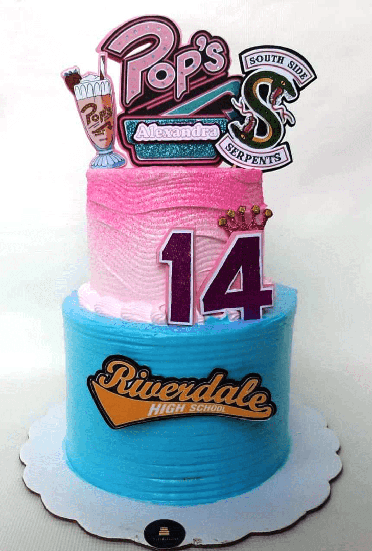 Charming River Dale Cake