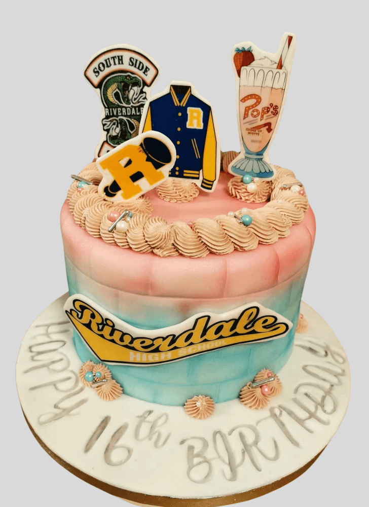 Cute River Dale Cake