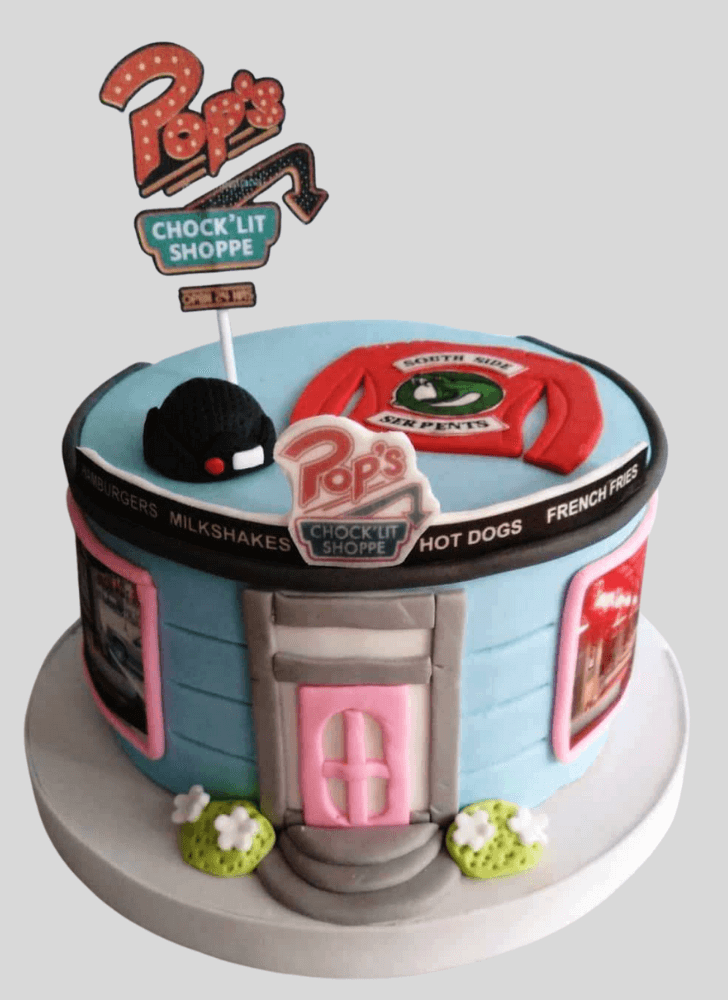Dazzling River Dale Cake