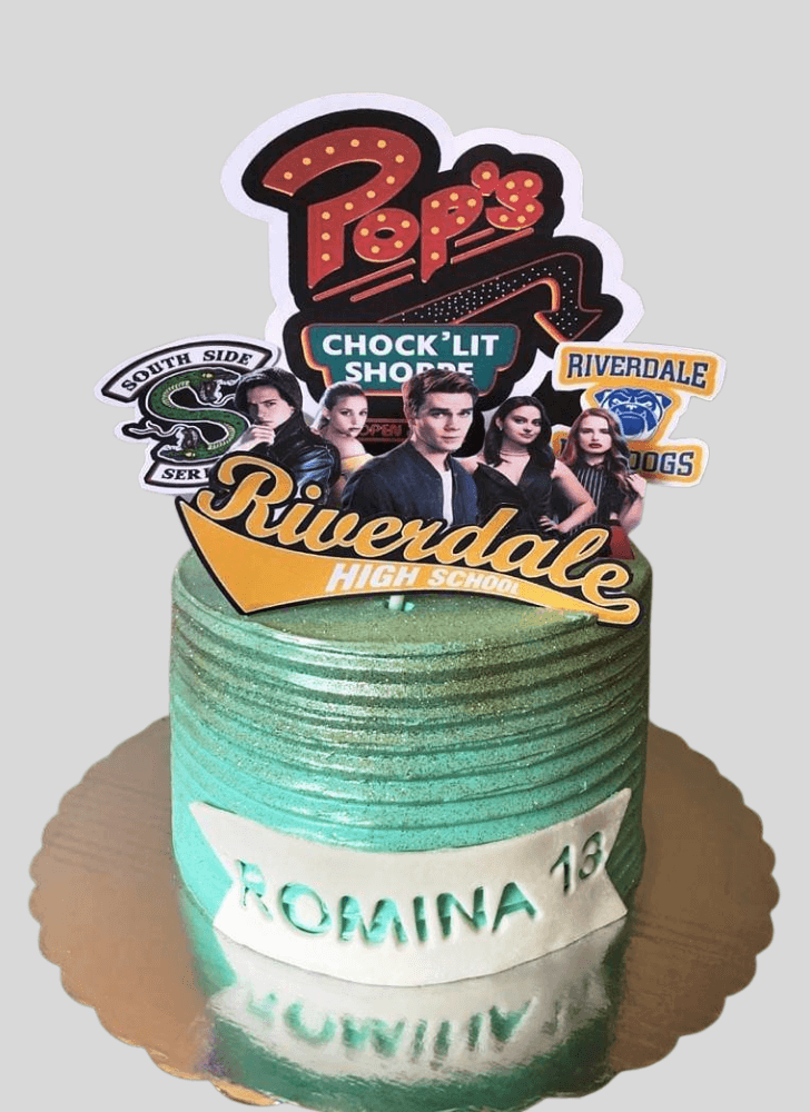Delightful River Dale Cake
