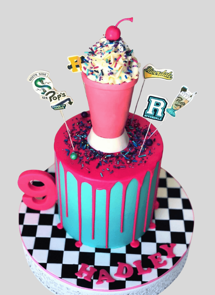 Elegant River Dale Cake