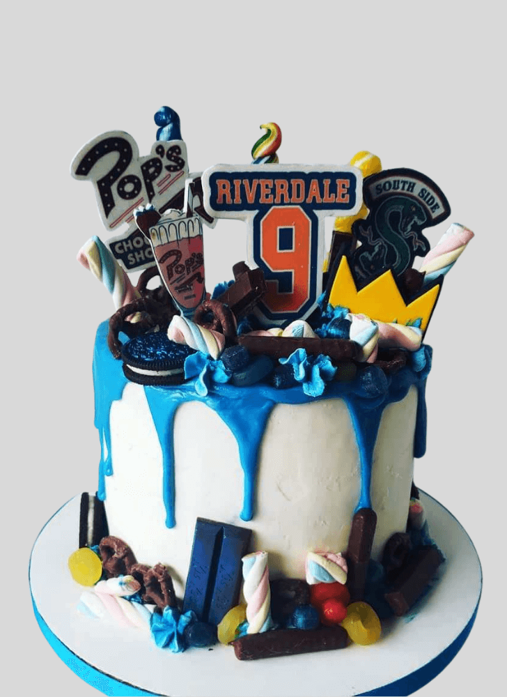 Fetching River Dale Cake