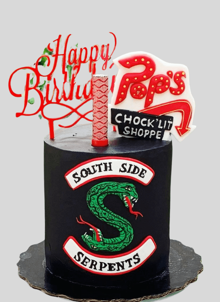 Marvelous River Dale Cake