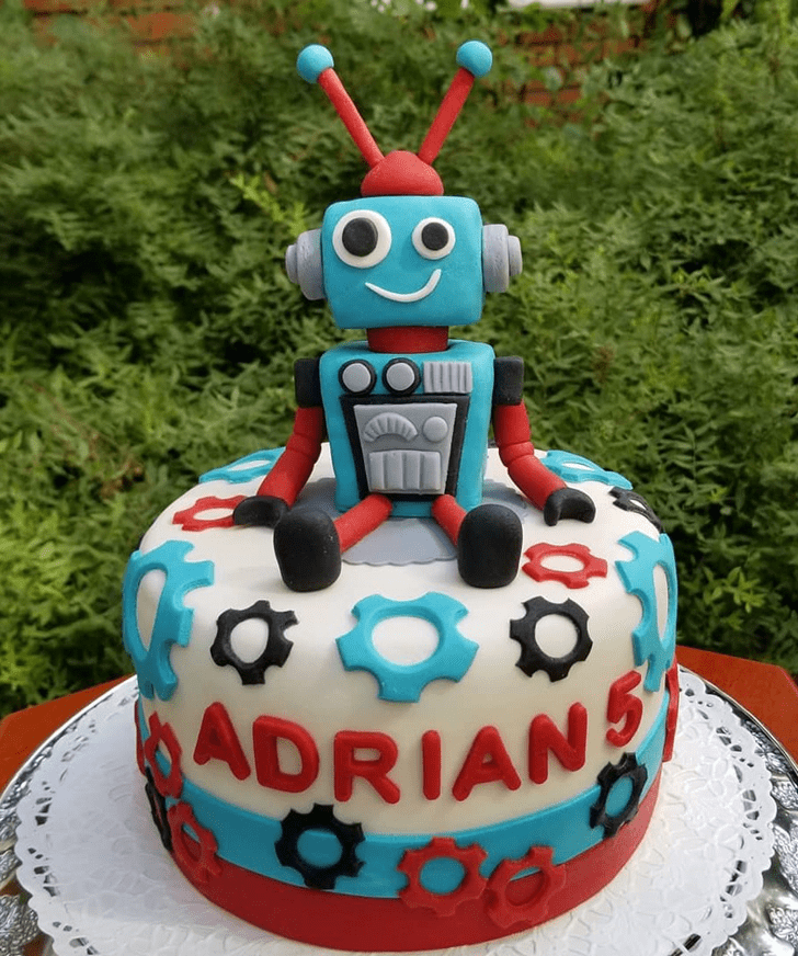Ideal Robots Cake